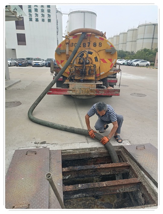 大田隔油池清掏