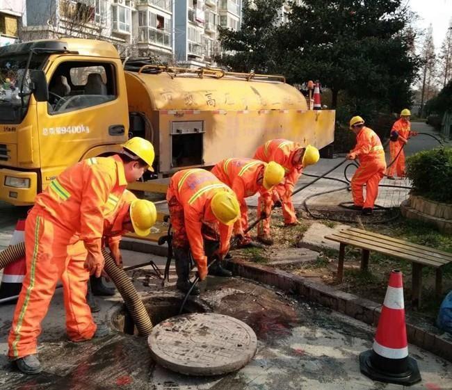 大田市政管道清淤