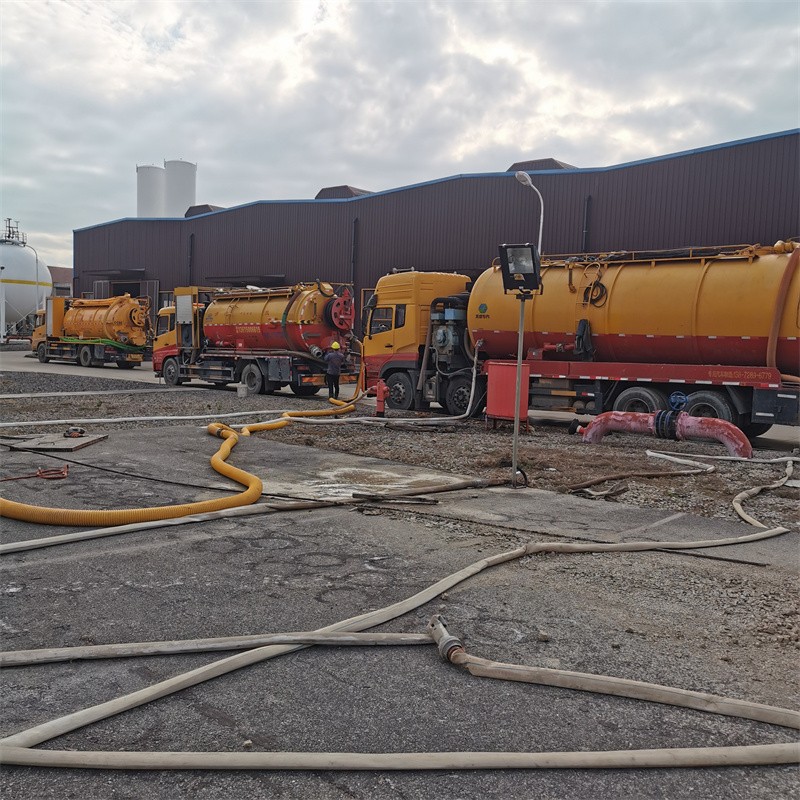 大田污水池清理