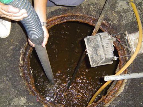 大田隔油池清理