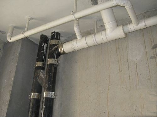 大田铸铁下水管改装注意事项